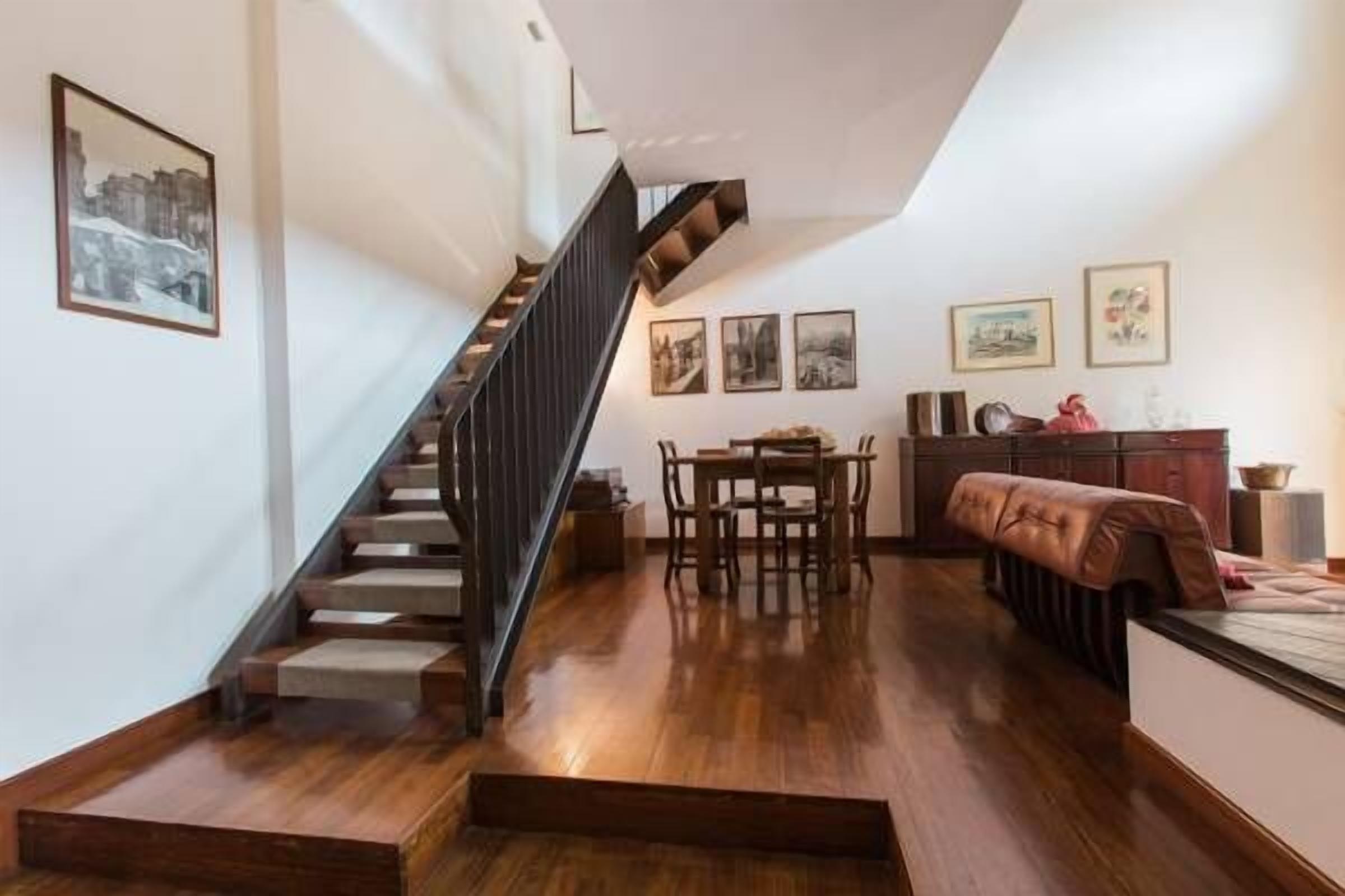 Apartment, 3 Bedrooms | Living area | Flat-screen TV, fireplace