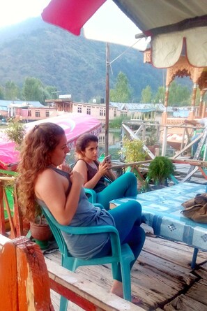 View from property - New Bul Bul Houseboat Dal Lake (Srinagar)