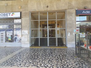 Entrada de la propiedad