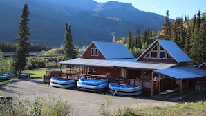 Unclassified image, 3 of 20, button - Cabins at Denali (Denali National Park)