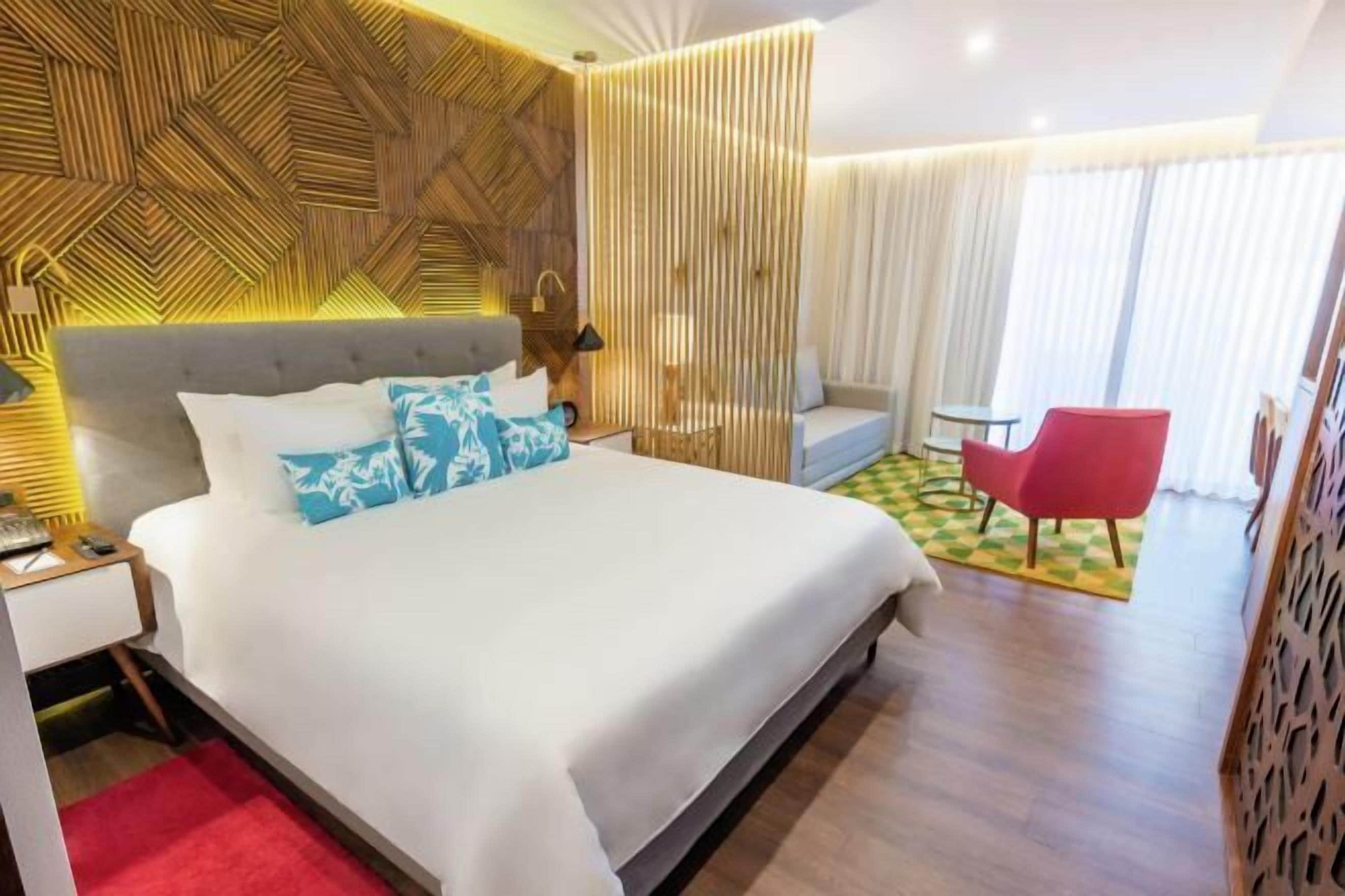 Premium bedding, minibar, in-room safe, individually decorated