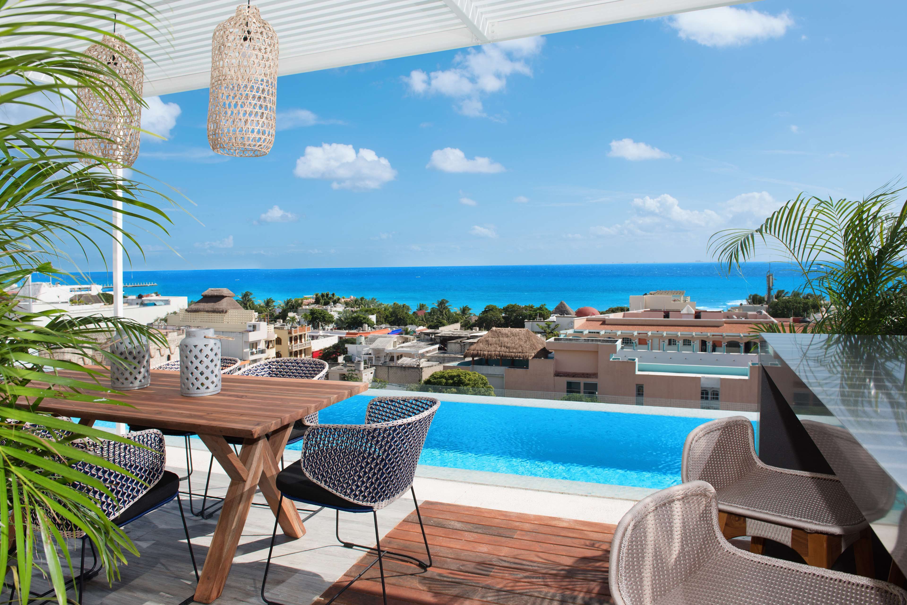 尊荣顶层房, 2 间卧室 | 客房景观