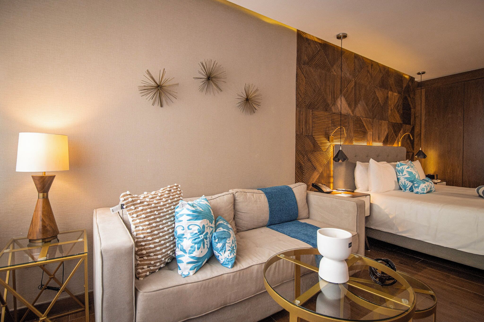 premium bedding, minibar, in-room safe, individually decorated