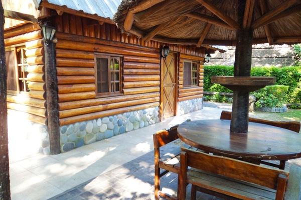 Cabin (6 People) | Terrace/patio