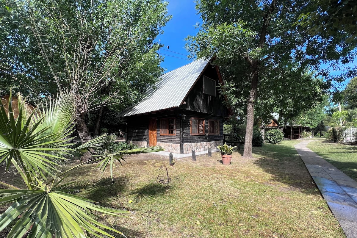 Superior Cabin, Park View | Terrace/patio