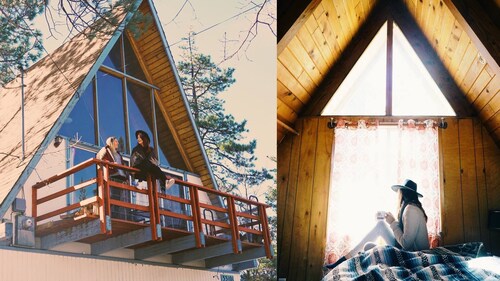 Kodikas mökki lähellä järveä ja hiihtokeskusta. Hot Tub-Free Wifi Pets ok. Suuri piha