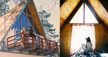 Kodikas mökki lähellä järveä ja hiihtokeskusta. Hot Tub-Free Wifi Pets ok. Suuri piha