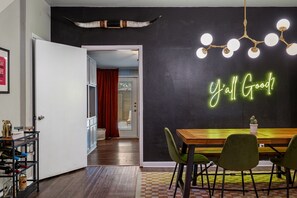 Dining - Huge Bachelor/ettes & family property w/ 2 Homes, Pool, Games, close to Downtown (Austin)