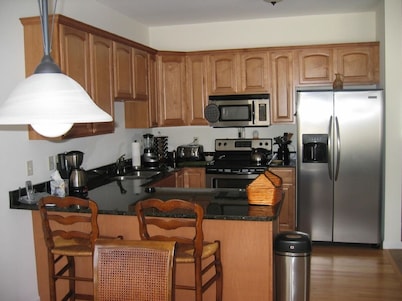 Lake George Getaway Rental with lake views near Million $ Beach and village