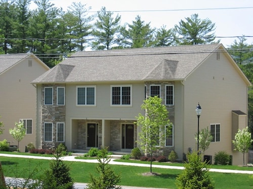 Lake George Getaway Rental with lake views near Million $ Beach and village