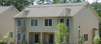 Lake George Getaway Rental with lake views near Million $ Beach and village