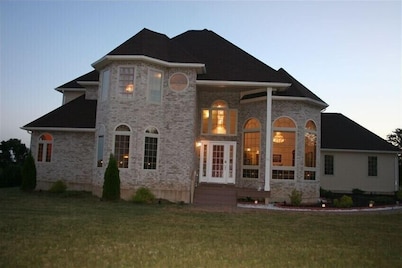 Château style luxury home