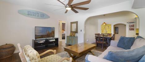 TV, books, streaming services