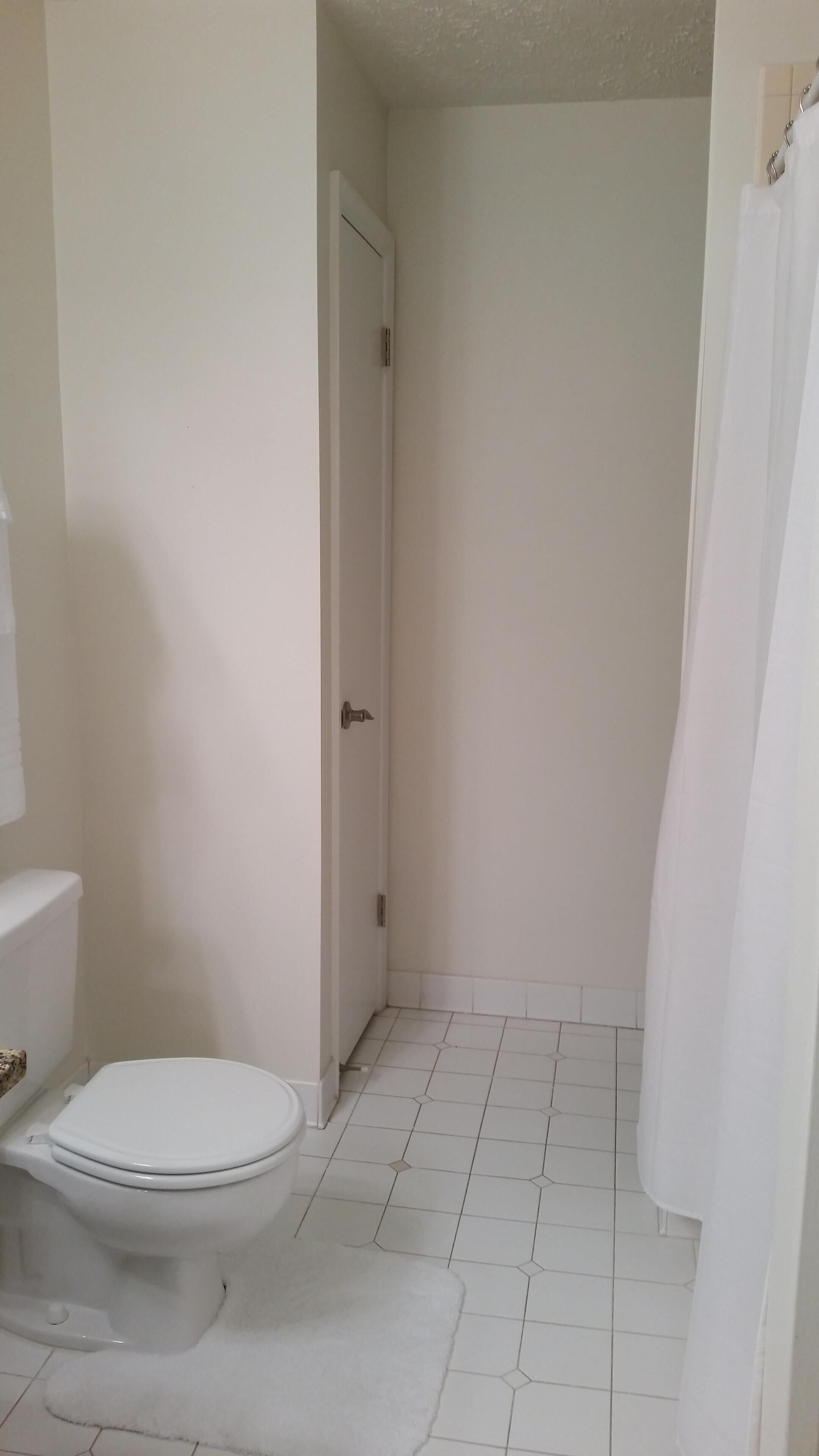 Baignoire, serviettes fournies