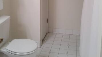 Baignoire, serviettes fournies