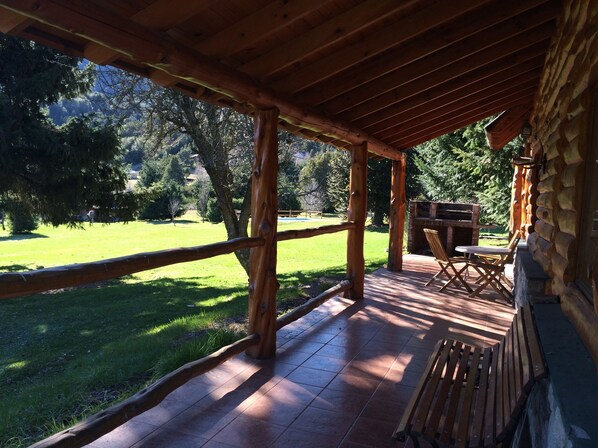 Porch - Cabañas La Pampita (Villa La Angostura)