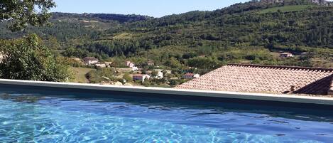 Außenpool, beheizter Pool