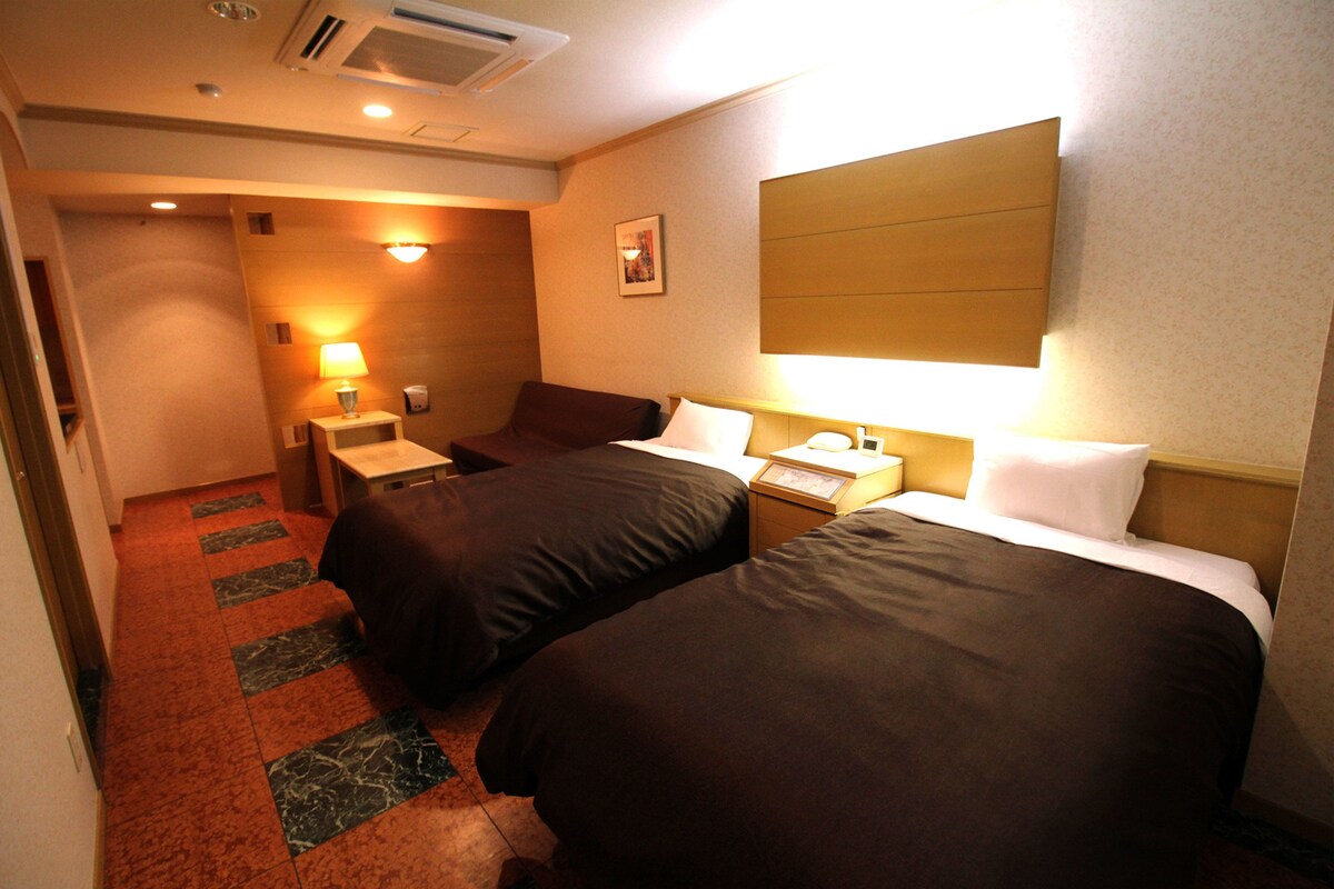 Twin Room, 2 Single Beds | Desk, free WiFi, bed sheets