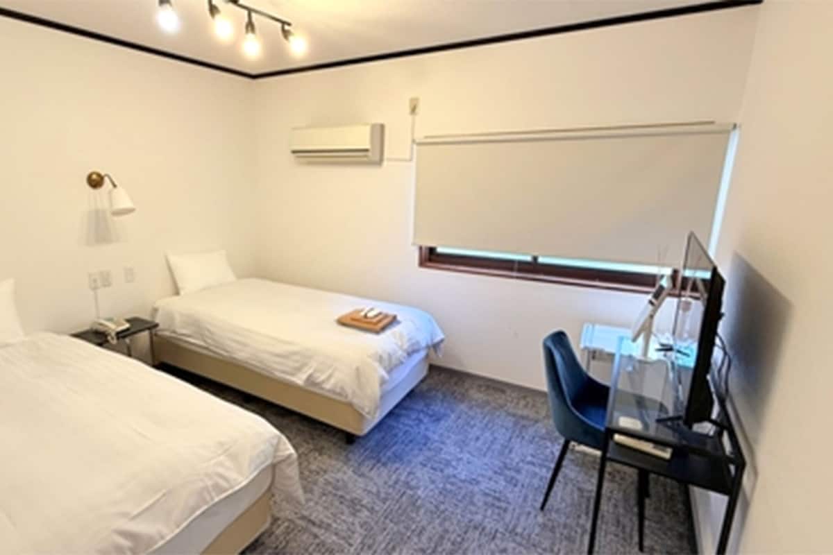 Habitación estándar con 2 camas individuales, 2 camas individuales, para no fumadores | Caja de seguridad en la habitación y wifi gratis