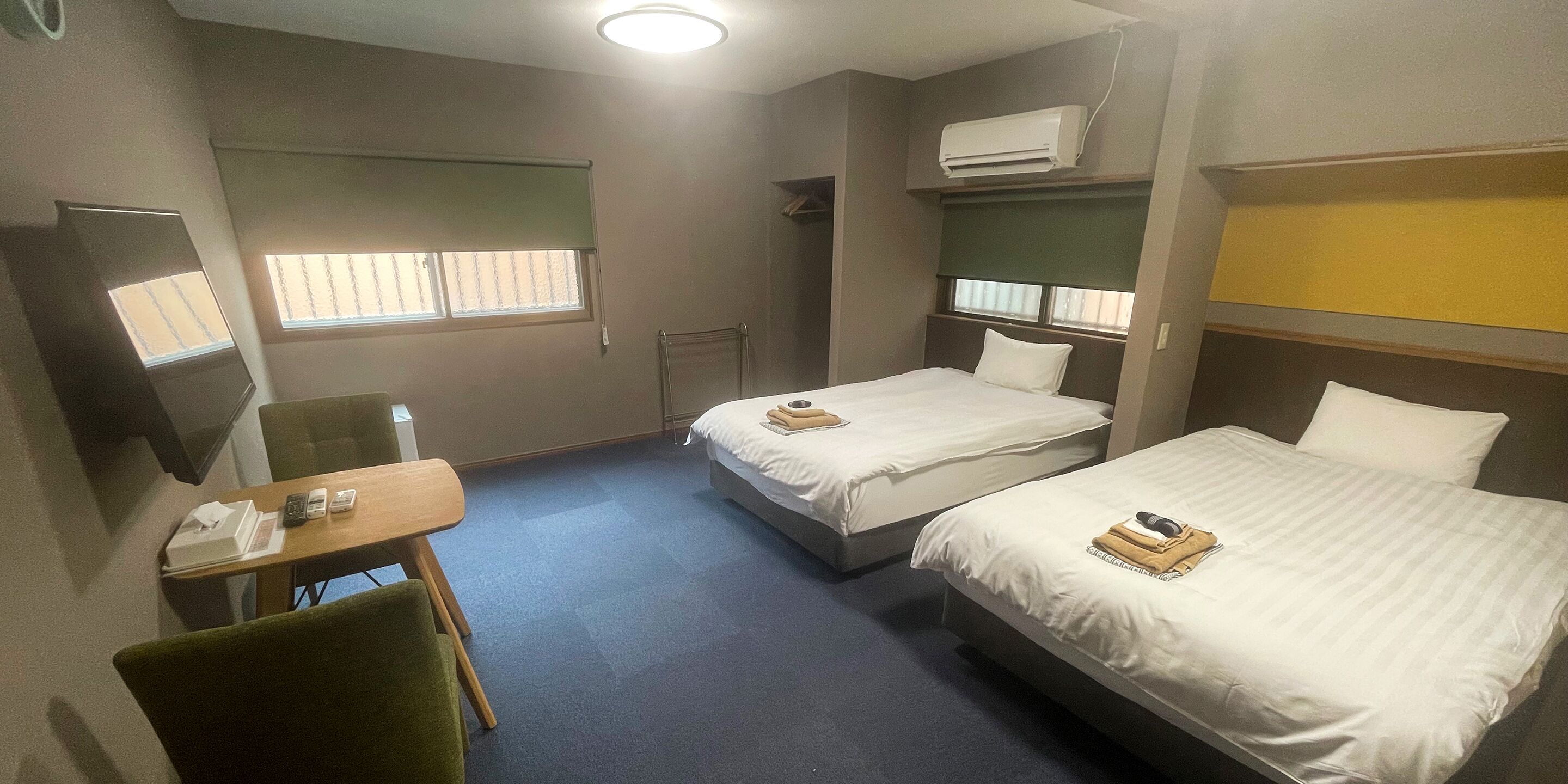 Tomannsrom – basic, kun for kvinner, ikke-røyk, delt bad | Safe på rommet, wi-fi (inkludert) og sengetøy