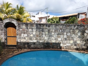 Piscina a l'aire lliure