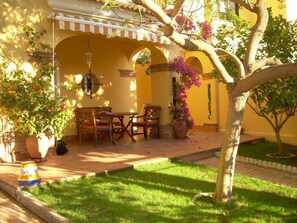 Restaurang utomhus