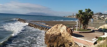 Townhouse with pool in Cala del Moral 10 minutes walk from the beach