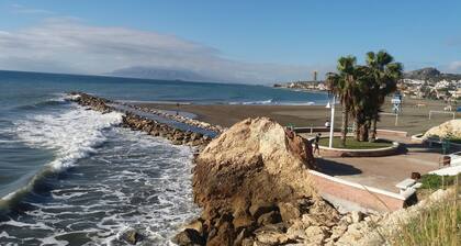 Townhouse with pool in Cala del Moral 10 minutes walk from the beach