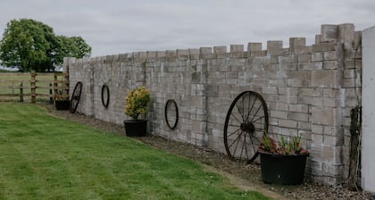 Antigua granja tradicional irlandesa + Wi-Fi incluido gratis, capacidad para 5