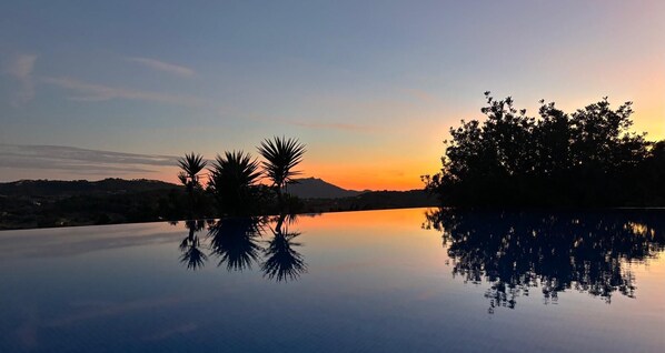 Alberca al aire libre 