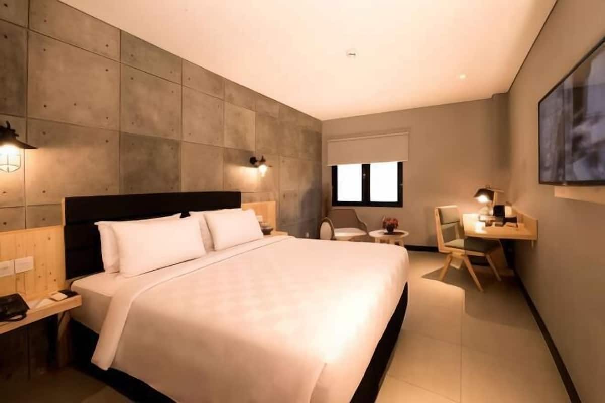 Biancheria da letto di alta qualità, una cassaforte in camera