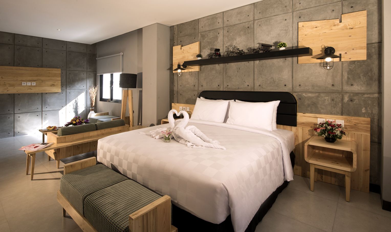 junior suite | premium bedding, in-room safe, desk, free wifi
