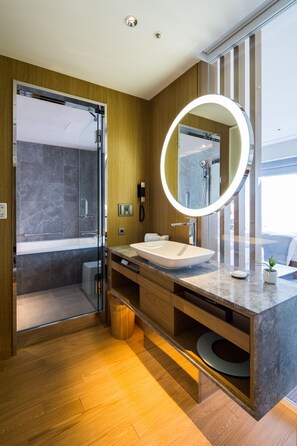 Lavabo de la salle de bain