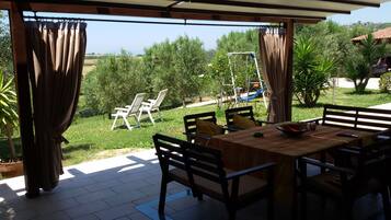 Ristorazione all'aperto