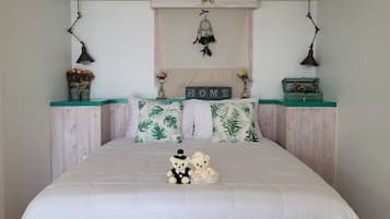 Dubbelrum - havsutsikt | Sängtillbehör av högsta kvalitet, duntäcken och memory foam-madrasser