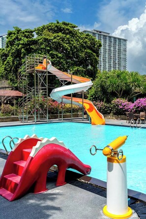 Toboggan aquatique