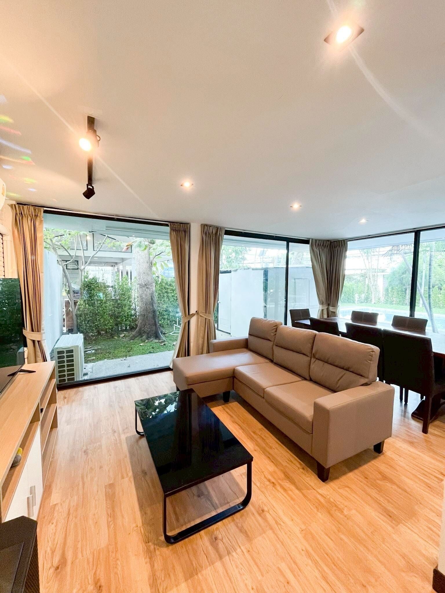 Villa | Living area | Flat-screen TV