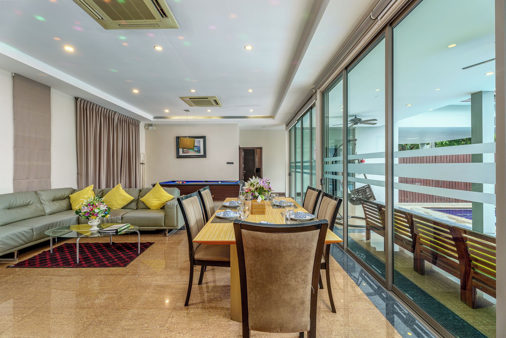 Living area
