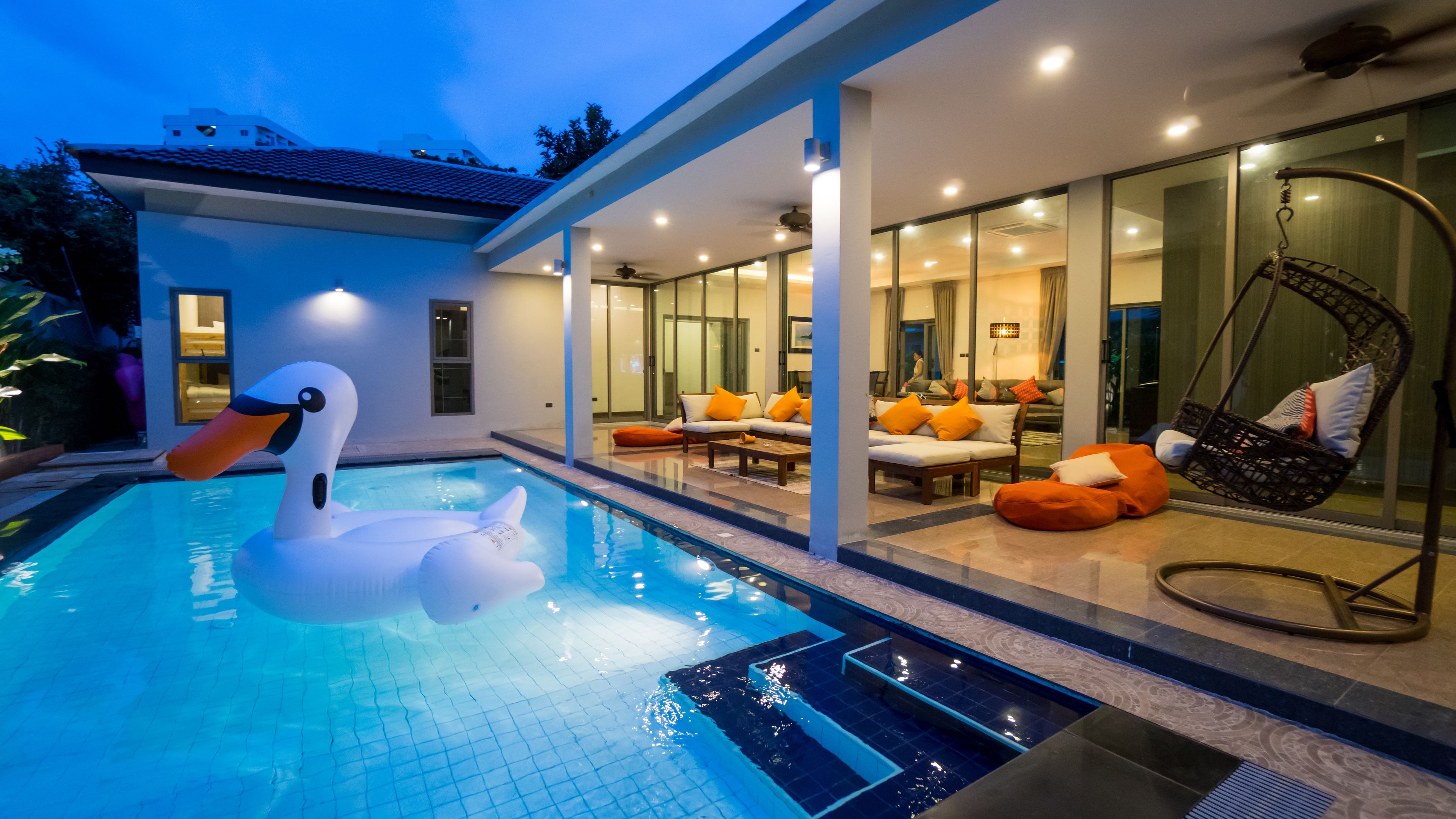 5 Bedroom Villa with Private Pool | Outdoor pool