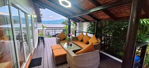Queen Deluxe Villa | Terrace/patio - Alpha Gay Resort & Spa - Men Only (Koh Samui)