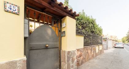 Close to the center: House with garden