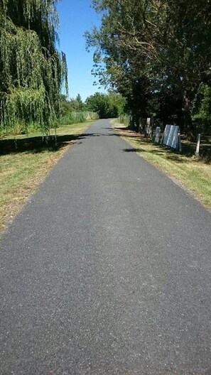 Jardines del alojamiento