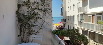 Beautiful beachfront house with character