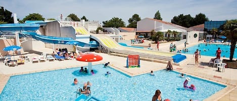 Indoor pool, a heated pool