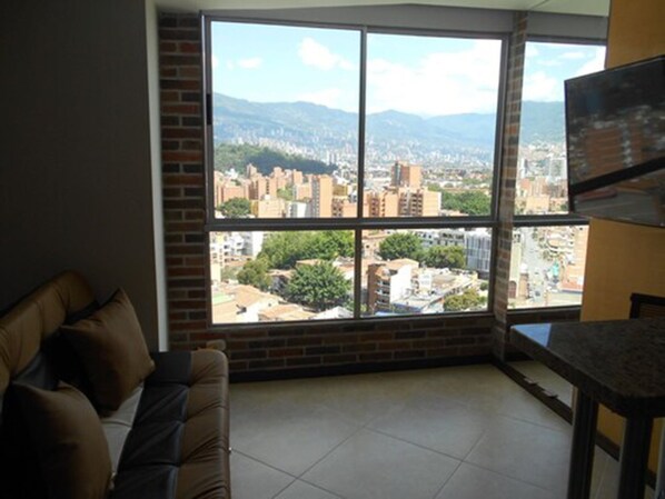 Standard Apartment, 1 Double Bed | View from room - San Peter Suites (Medellín)