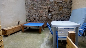 Restauration extérieure
