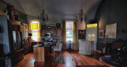 Sleep Like an Angel in an Old Church - Brown Room