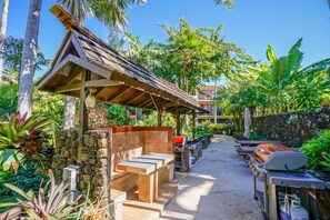 Udendørs spisemuligheder