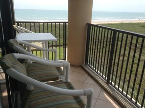 Property grounds - SPI Ocean View Condo Next to Beach Park @ Isla Blanca/Schlitterbahn Water Park (South Padre Island)