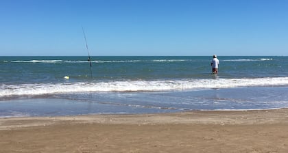 SPI Ocean View Condo Next to Beach Park @ Isla Blanca/Schlitterbahn Water Park